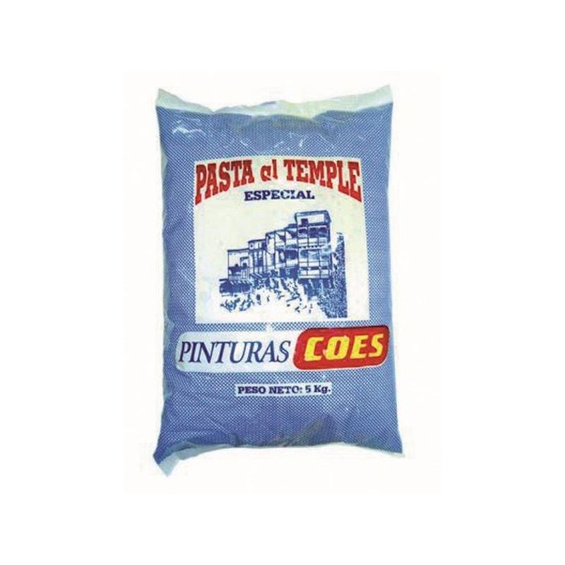 PINTURA AL TEMPLE 5 KG BL INT. COES