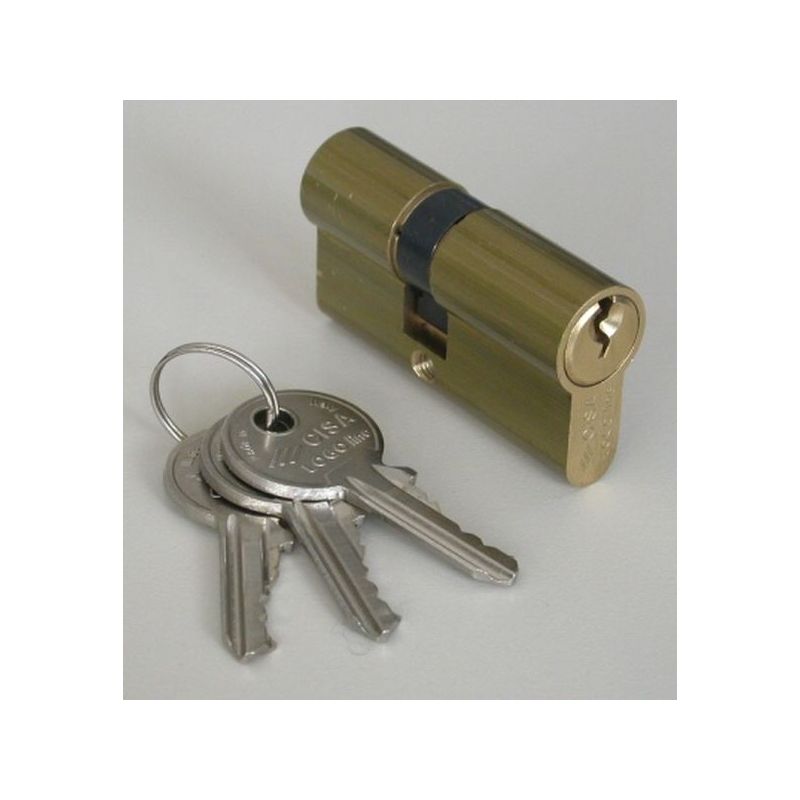CILINDRO 45X45MM LOGO NIQ LEVA LG CISA