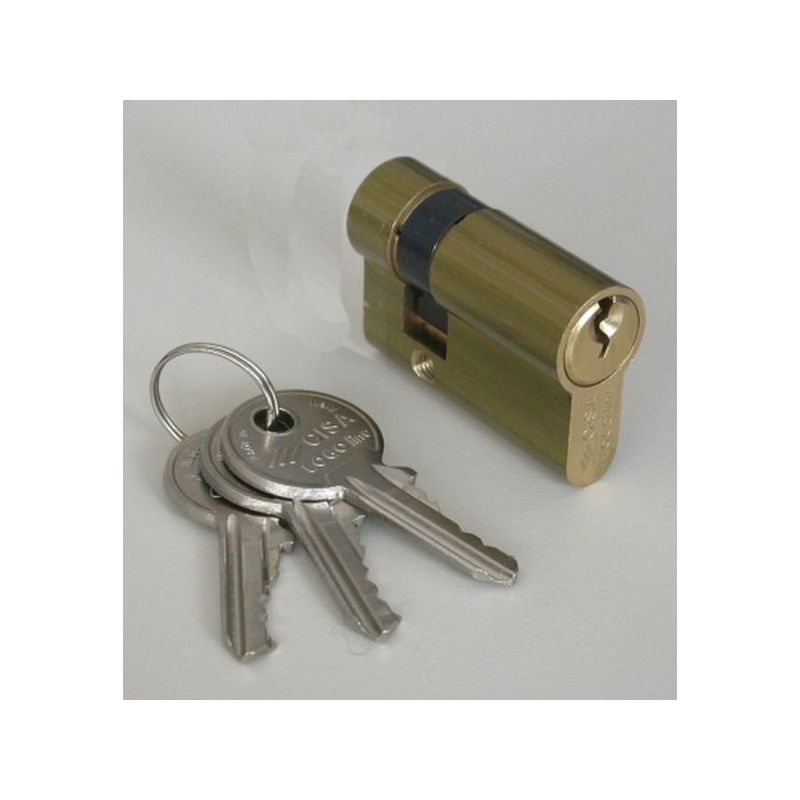 CILINDRO 40X10MM LOGO LAT LEVA LG CISA