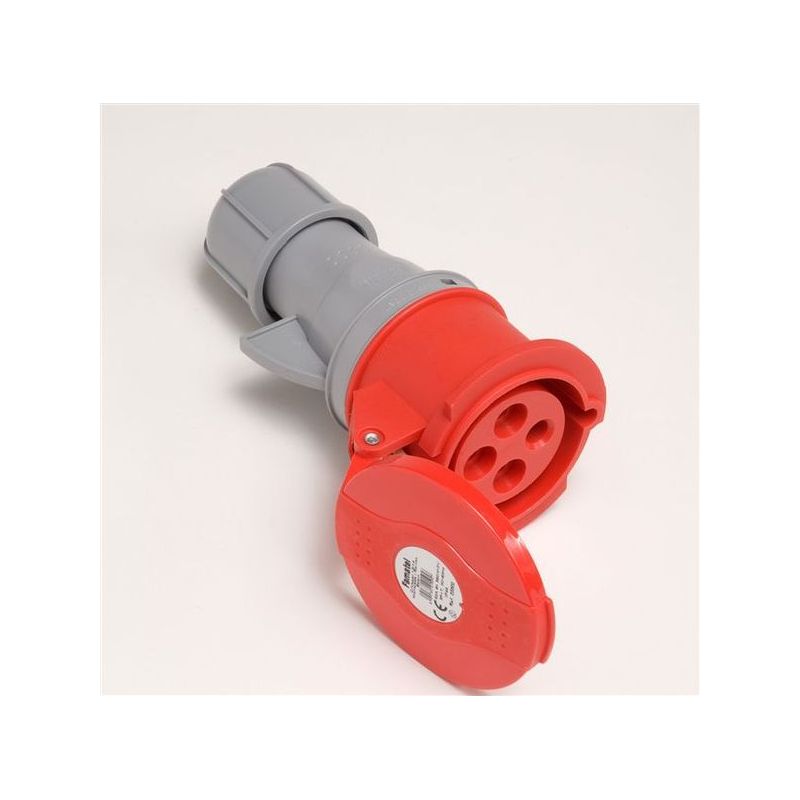 BASE AEREA ELEC 16A 380-415V INDUST 3P+1T IP44 FAMAT