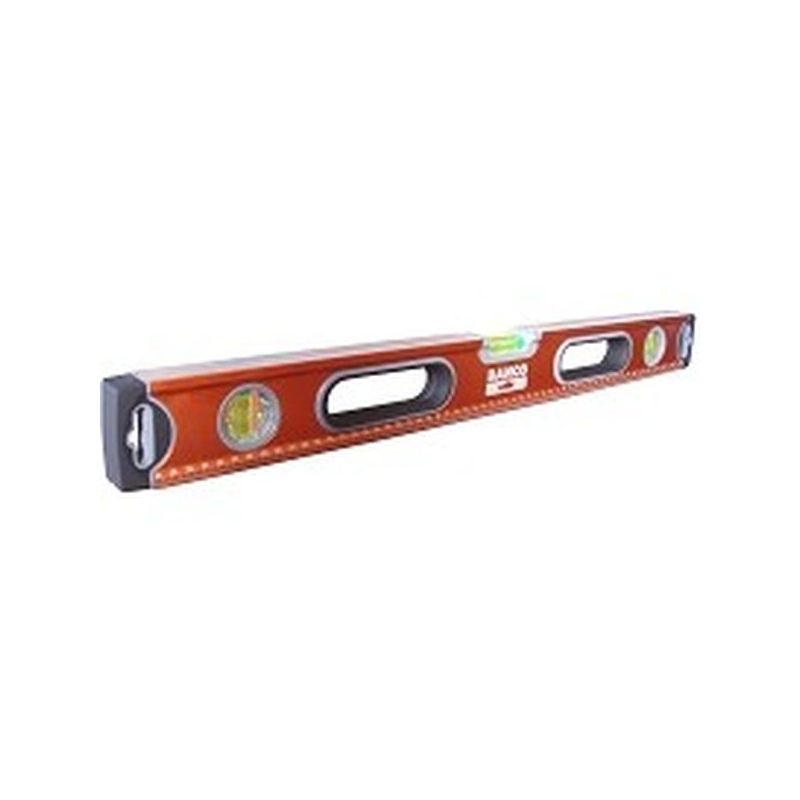 NIVEL MEDIC TUBULAR 080CM 3 BURBUJAS ALU BAHCO