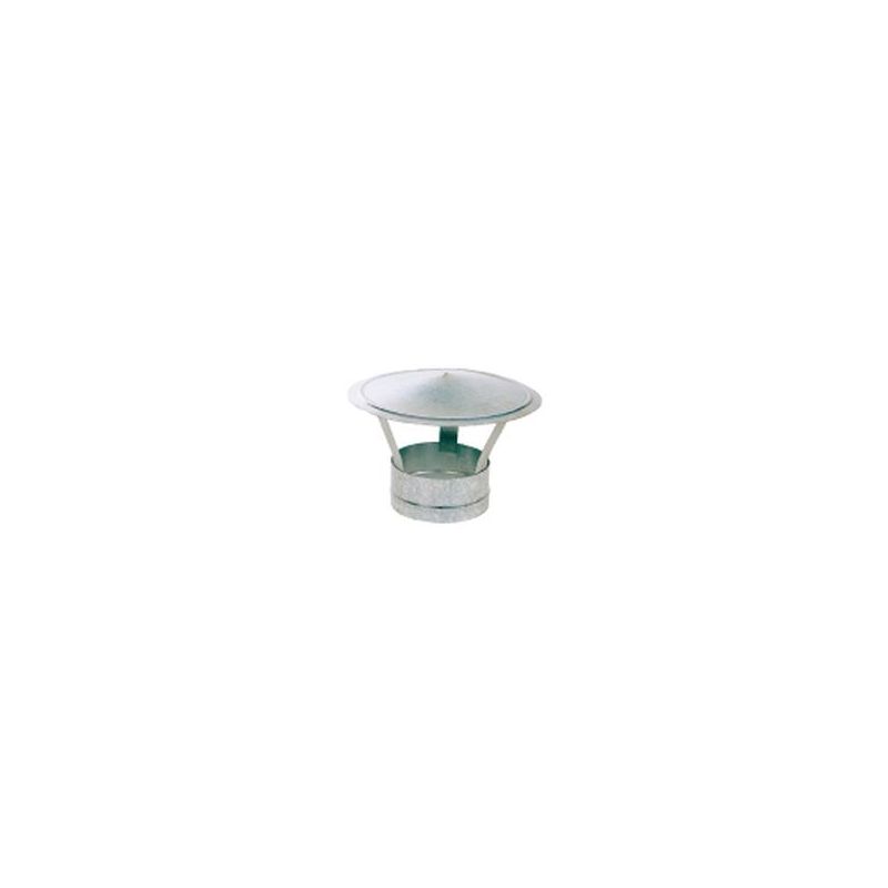 SOMBRERETE TUBO ESTUFA 200 MM AC GALV EXOJO