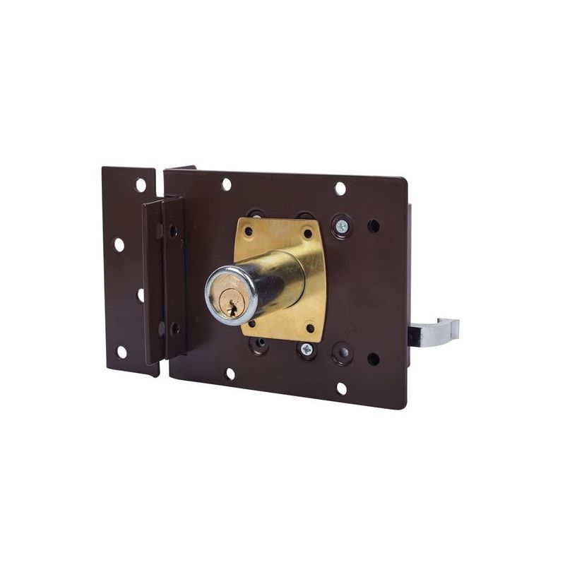 CERRADURA SOBR. 143X60MM 231-12 MARR PIC/3BUL DCHA JIS