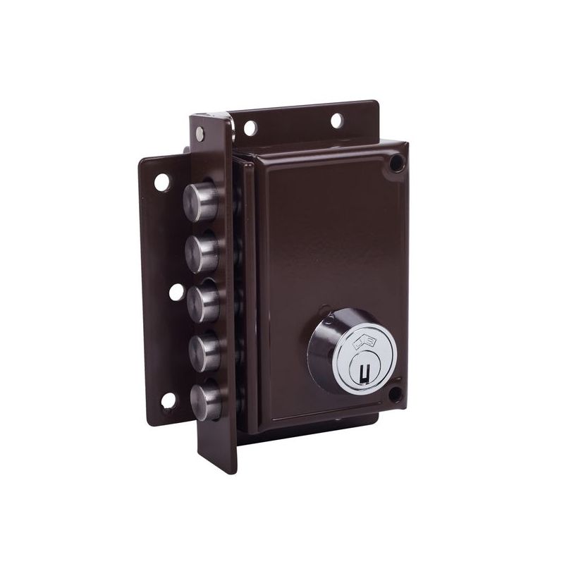 CERRADURA SEG. SOBR. 88X40MM 5239-70-I MARR 5 BUL IZQ JIS