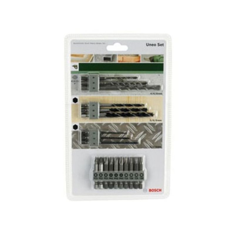 BROCAS/PUNTAS ACC.TALAD/ATORN BOSCH UNEO 2609256989 19 PZ