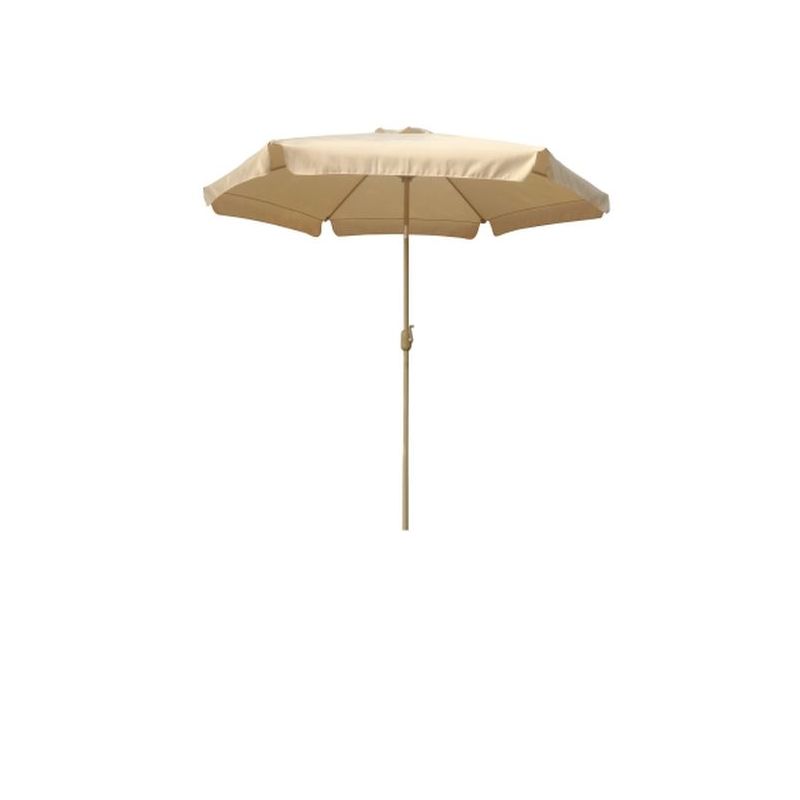 PARASOL JARD 3MT NATUUR ALU BEI C/FALD T/38 NT79247