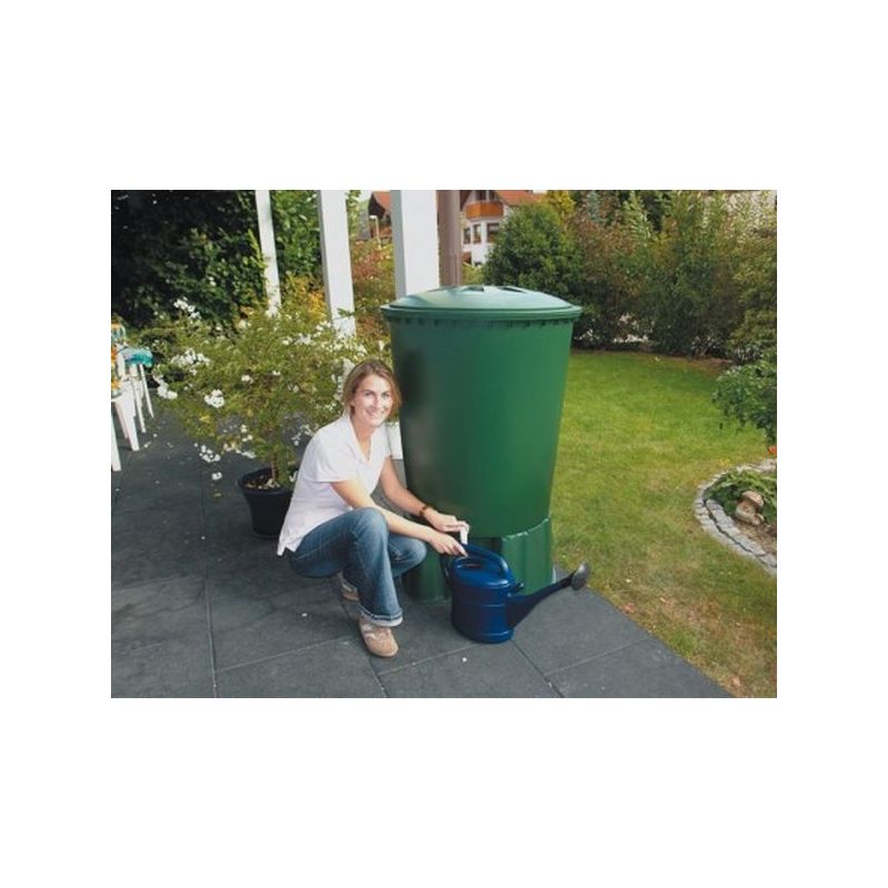 CONTENEDOR RECUP.AGUA 310 LT GRAF PP RDO 500213