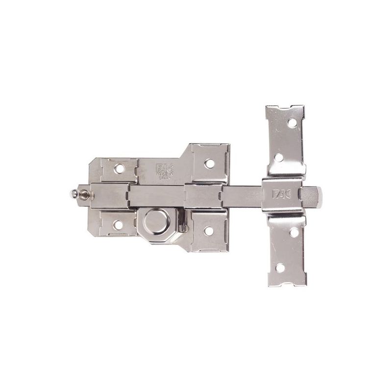 CERROJO SOBR. 115MM 302-T NIQ BOMBILLO 50MM DCHA FAC