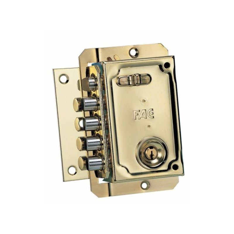 CERRADURA SEG. SOBR. 144X90MM S-90 DOR PIC/4PAS IZQ FAC