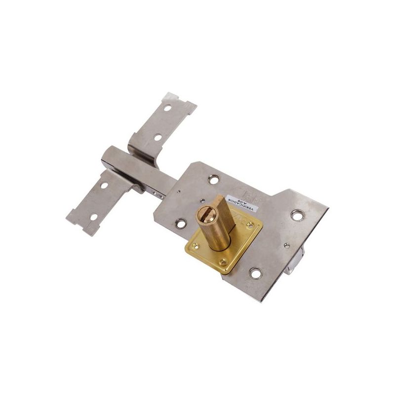 CERROJO SOBR. 115MM 302-L NIQ BOMBILLO 50MM IZQ FAC