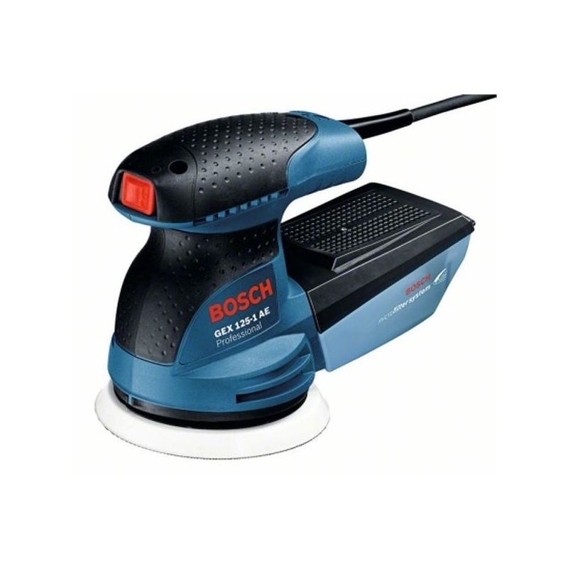 LIJADORA ROTORB. 250W 125MM GEX125-1AE 7500-12.000 RPM BOSCH