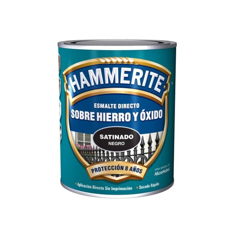 ESMALTE ANTIOXI. SAT. 750 ML BL EXT. HAMMERITE