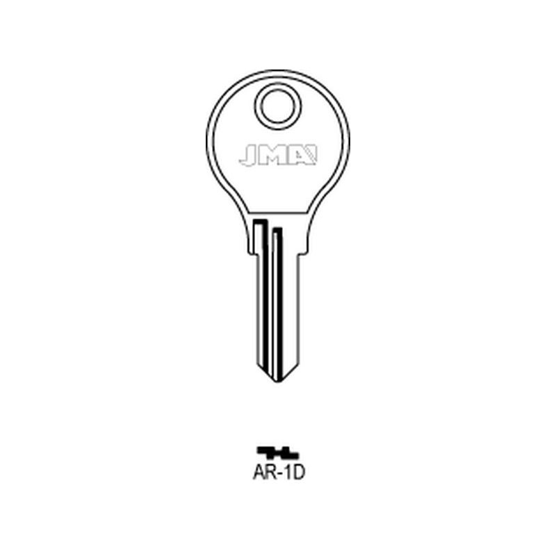 LLAVE CILINDRO EN BRUTO JMA AC AR-1D