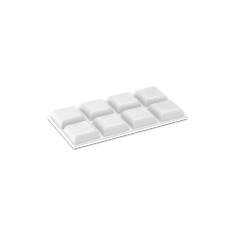TOPE MULTIU 12x12x 5MM ADH BL INOFIX 18 PZ