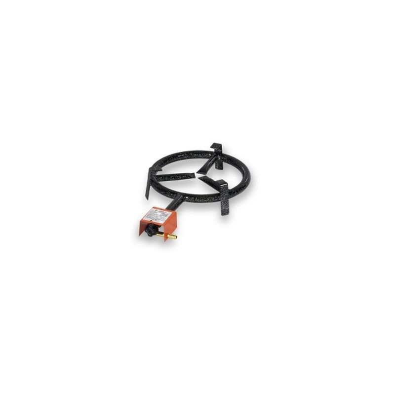PAELLERO GAS BUTANO 1 FUEGO 30CM RDO H. M300 LA IDEAL