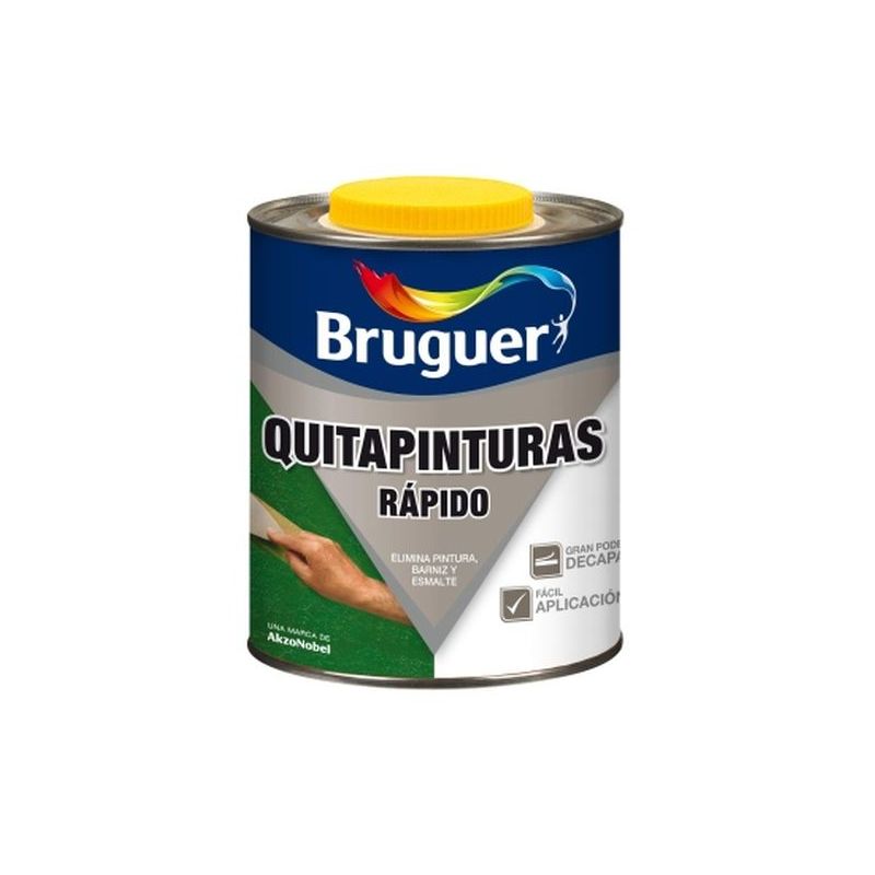 QUITAPINTURAS PREP. MAD 500 ML DECAP.RAP BRUKIT BRUGUER