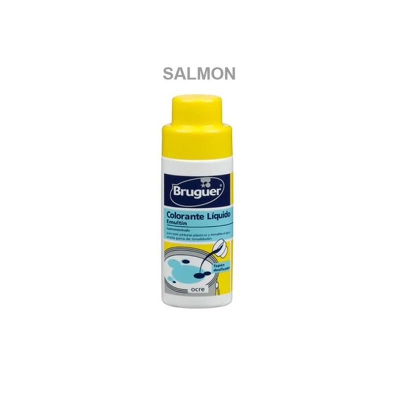 TINTE CONCENTRADO AL AGUA 50 ML SALMON EMULTIN BRUGUER
