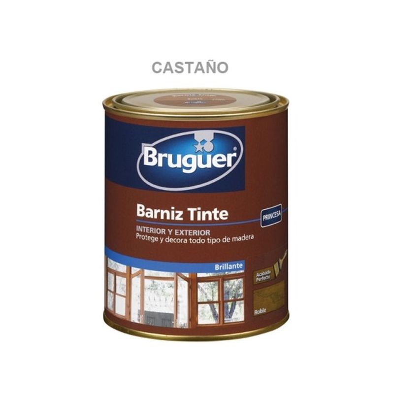 BARNIZ MAD BRI. 750 ML CASTA INT/EXT SINT. BRUGUER