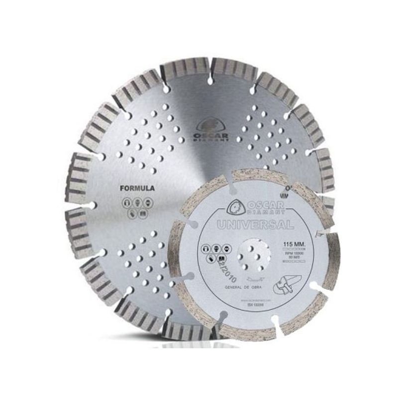DISCO CORTE OSCAR DIAMANT MULTIMAT DIAM 230 MM-115 MM 14.408