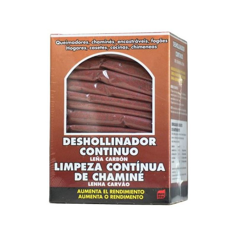 DESHOLLINADOR ESTUFA MADERA-CARBON 14 PZ PYRO FEU 24628-12