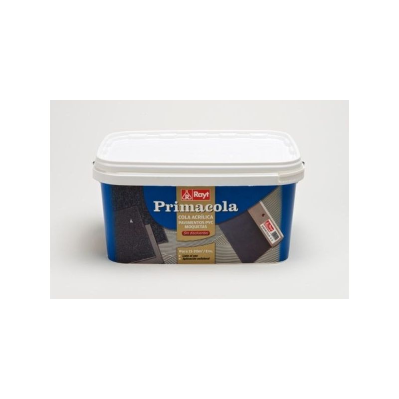 COLA ACRIL PAVIMENTOS 5 KG PVC, MOQUETAS A ESPATULA RAYT