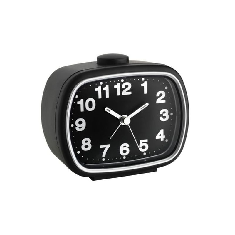 RELOJ DESPERTADOR 110X92X60MM ANALOG. TFA SOBREM. 60,1017,01