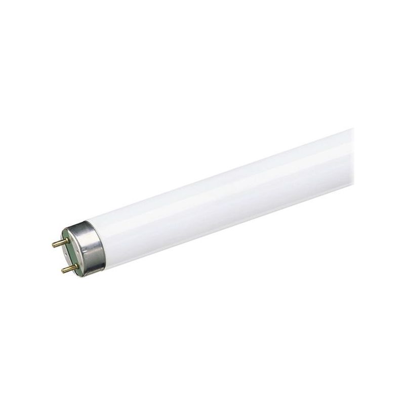 TUBO ILUMIN FLUORESC TRIFOSFORO RECTO 18W 6500 K OSRAM