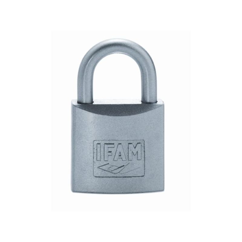CANDADO SEG 25MM ARCO CORTO LL.IGUAL.2479 NIQ IFAM