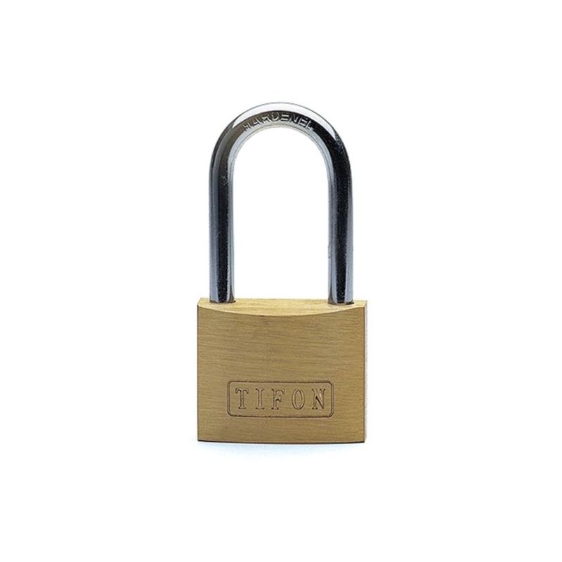 CANDADO SEG 40MM ARCO LARGO LAT TIFON LAT IFAM