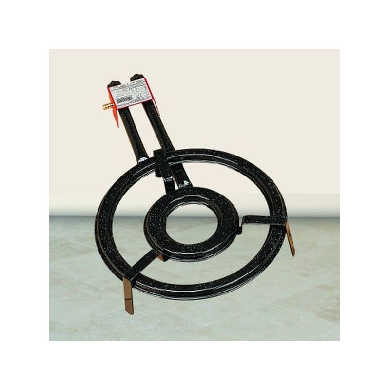 PAELLERO GAS BUTANO 2 FUEGOS 40CM RDO B-400 BELSEHER