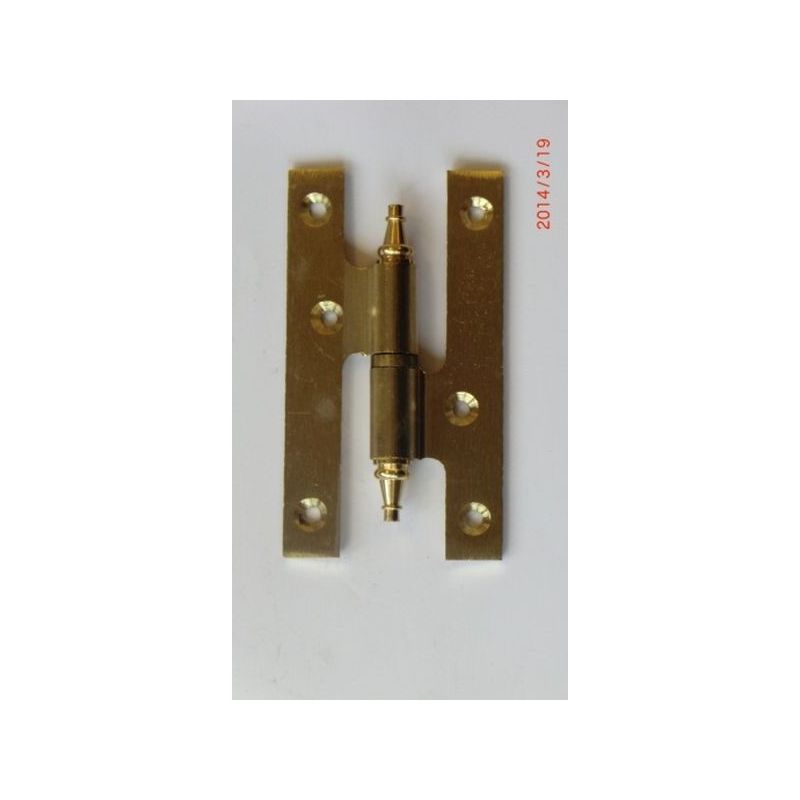 PERNIO CARP 100X55MM AZPIRI LAT C/CU C/R DCH 304-100-DCHA