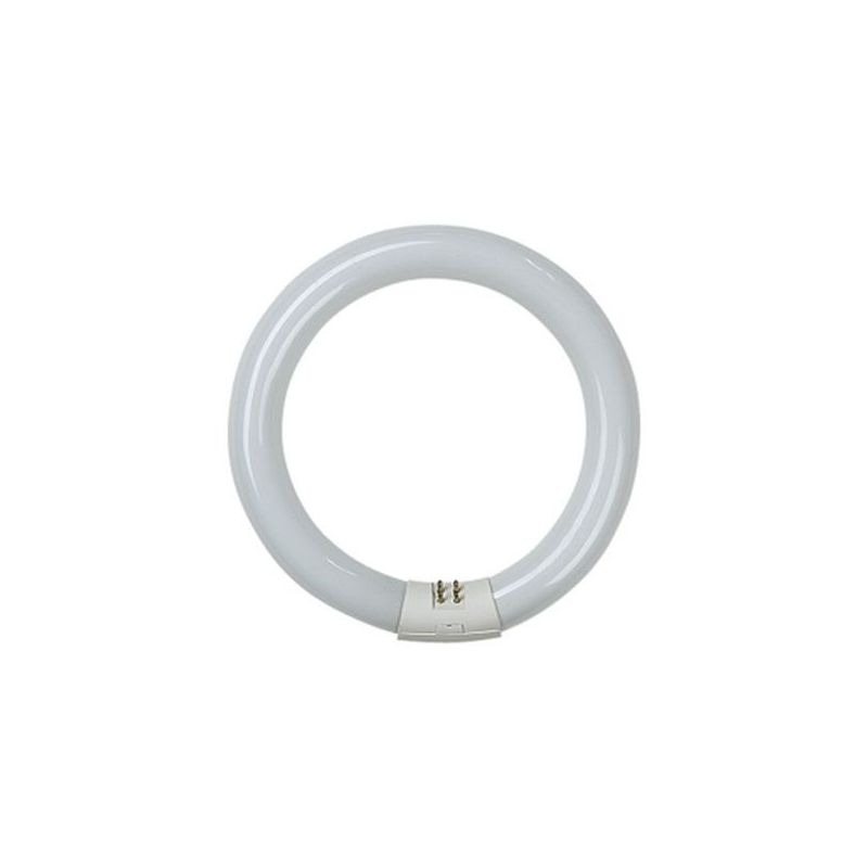 TUBO ILUMIN FLUORESC CIRCULAR 22W 6500 K GARZA