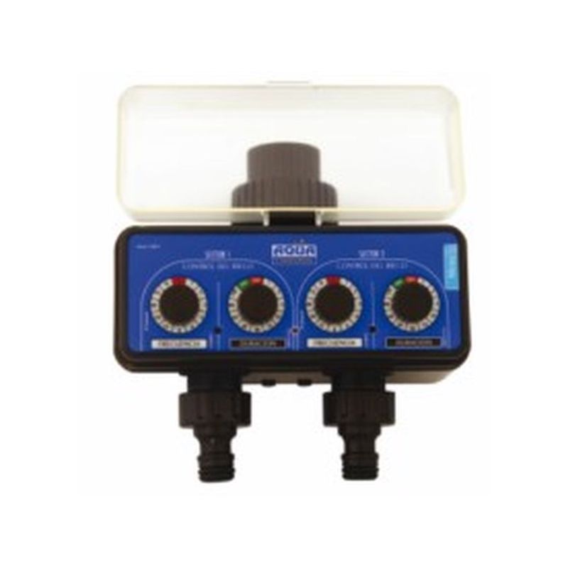 PROGRAMADOR RIEGO DOBLE SALIDA AQC C4011