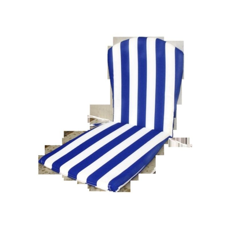 COJIN SILLA MONOB. R/ALTO 45X90X3CM BL/AZ MD TEPLAS