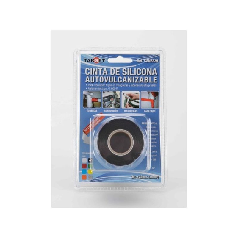 CINTA SIL 25MMX 3MT AUTOV. TRA TARGET