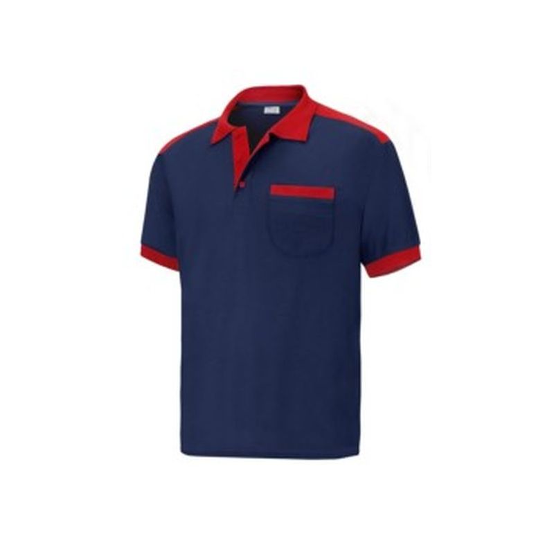 POLO TRABAJO XXL TERGAL M/CORTA AZ/RO CARGO VESIN