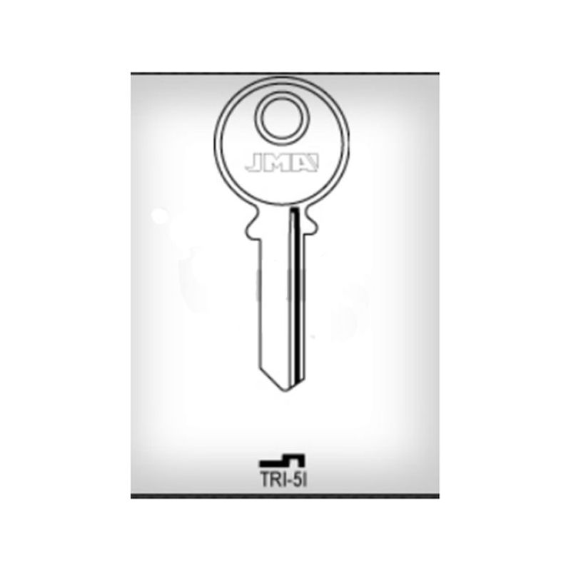 LLAVE CILINDRO EN BRUTO JMA AC TRI-5I