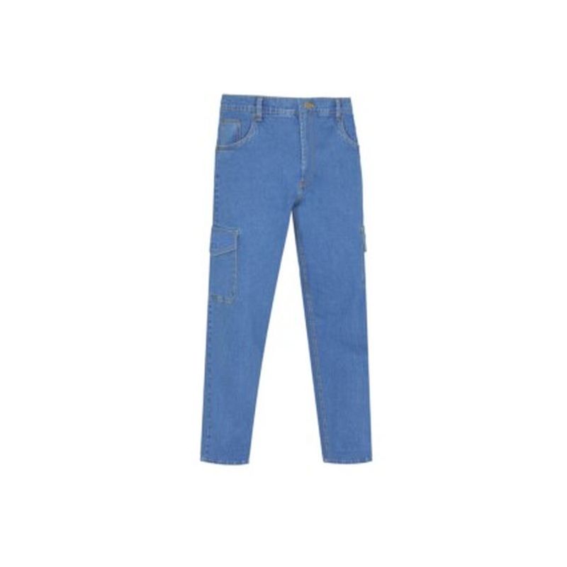 PANTALON TRABAJO T40 TEJ.ELAS. VAQUERO L5000 MLTIBOL VESIN