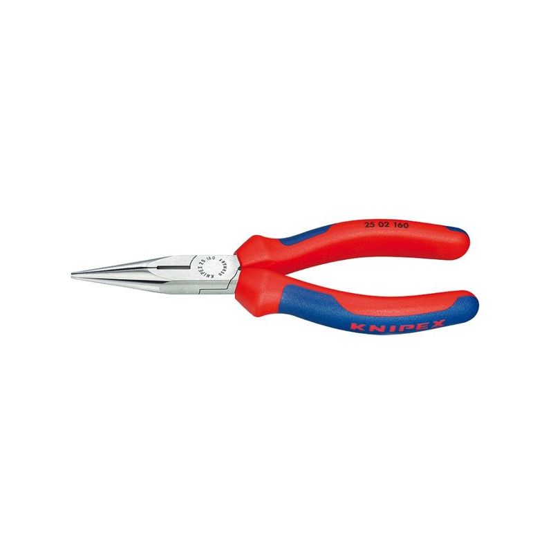 ALICATE MONTAJE SEMICIR 160MM BOCA RECTA M/BIM KNIPEX