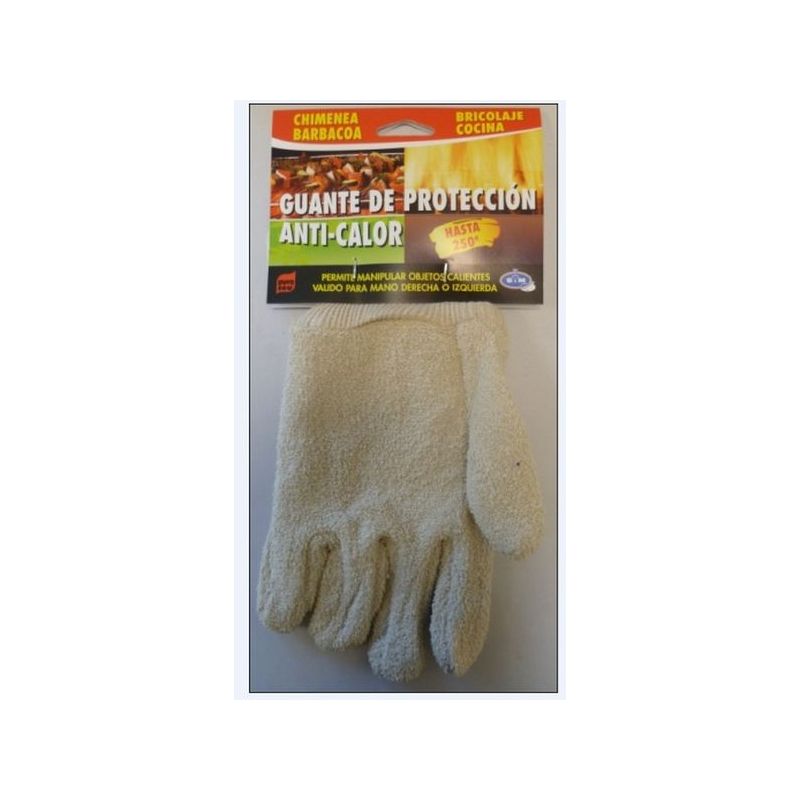 GUANTE TERMICO CALOR ANTICALORICO 250§C PYRO FEU