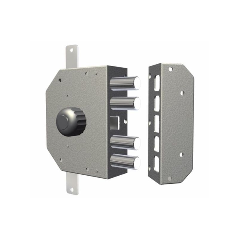 CERRADURA SEG. SOBR. 130X164X32MM 3250DORI DOR ENT.60 IZQ CR