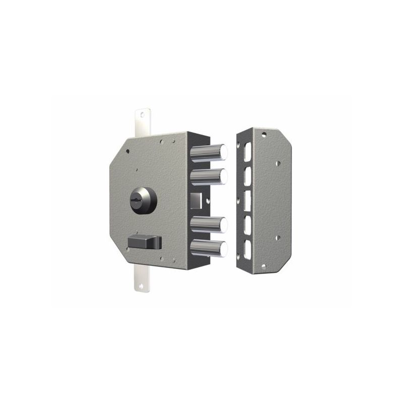 CERRADURA SEG. SOBR. 130X164X32MM 60MM 3450DORD DOR DERECHA