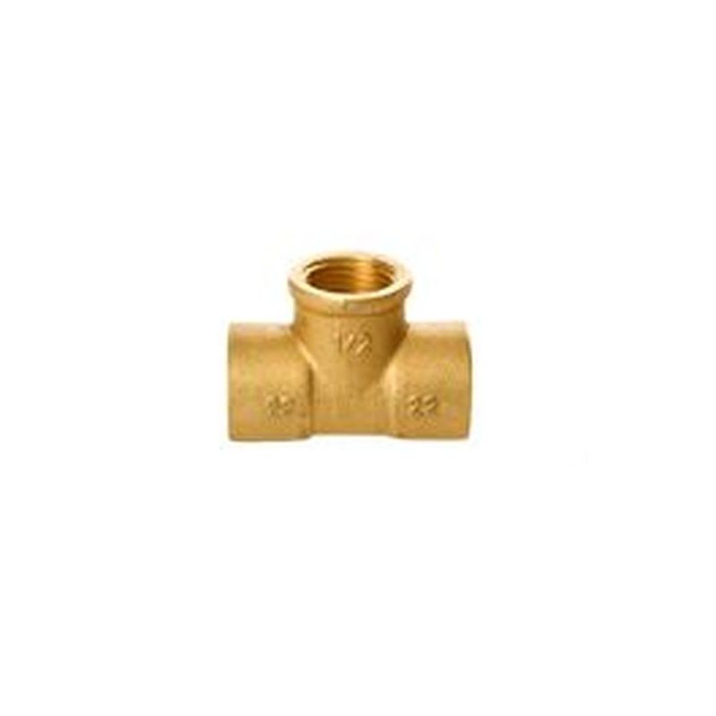 CONECTOR SOLDAR EN T H-H-H 1/2&quot;X15MM LAT INYECTOMETAL