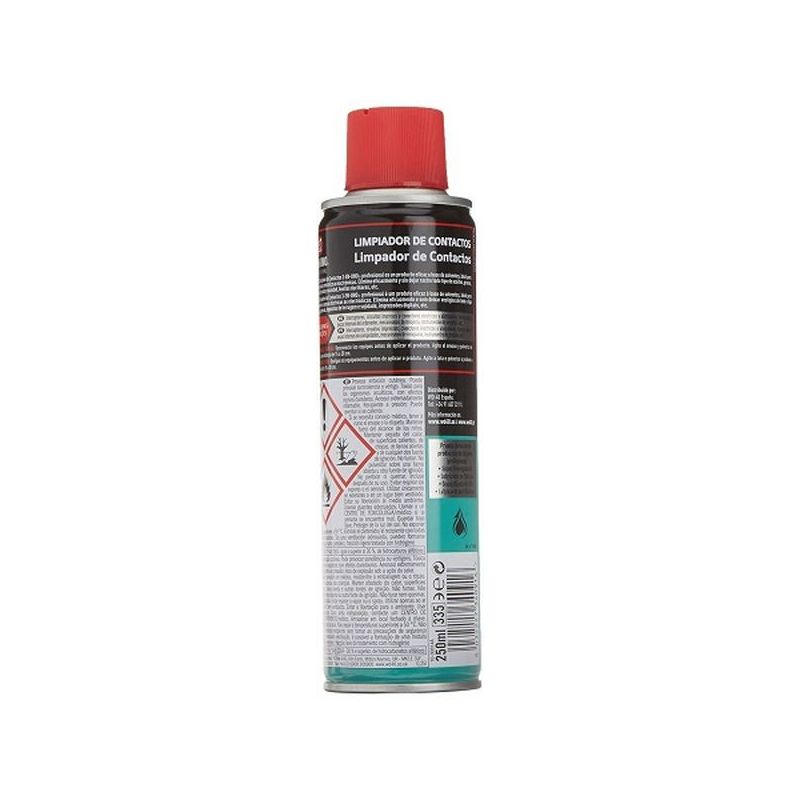 LIMPIADOR CONTACTOS ELECTRICOS SPRAY 3-EN-UNO 250 ML