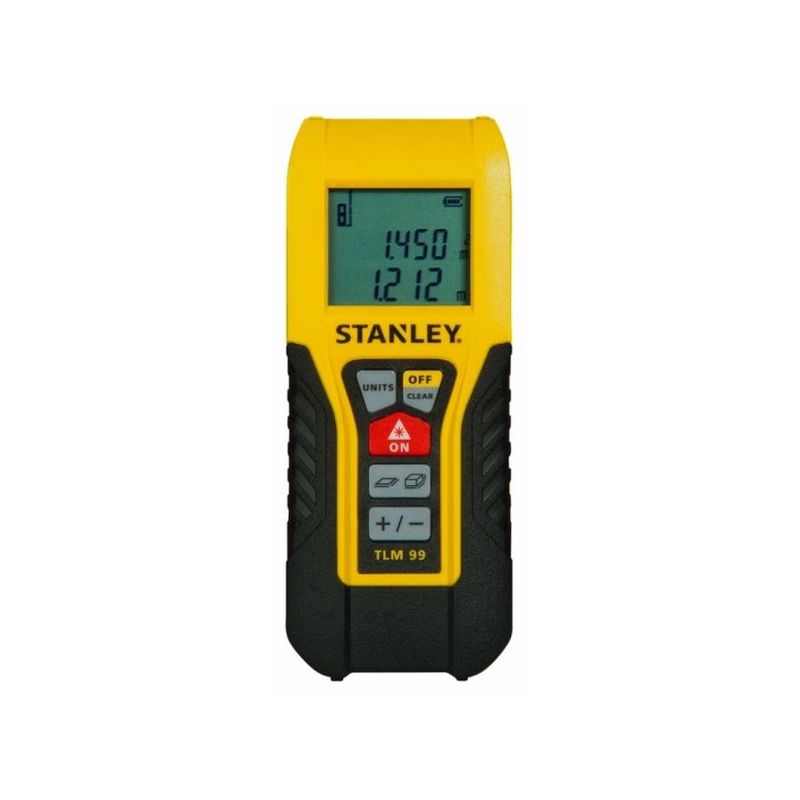 MEDIDOR LASER DISTANCIAS HASTA 30MT TLM 99 STANLEY