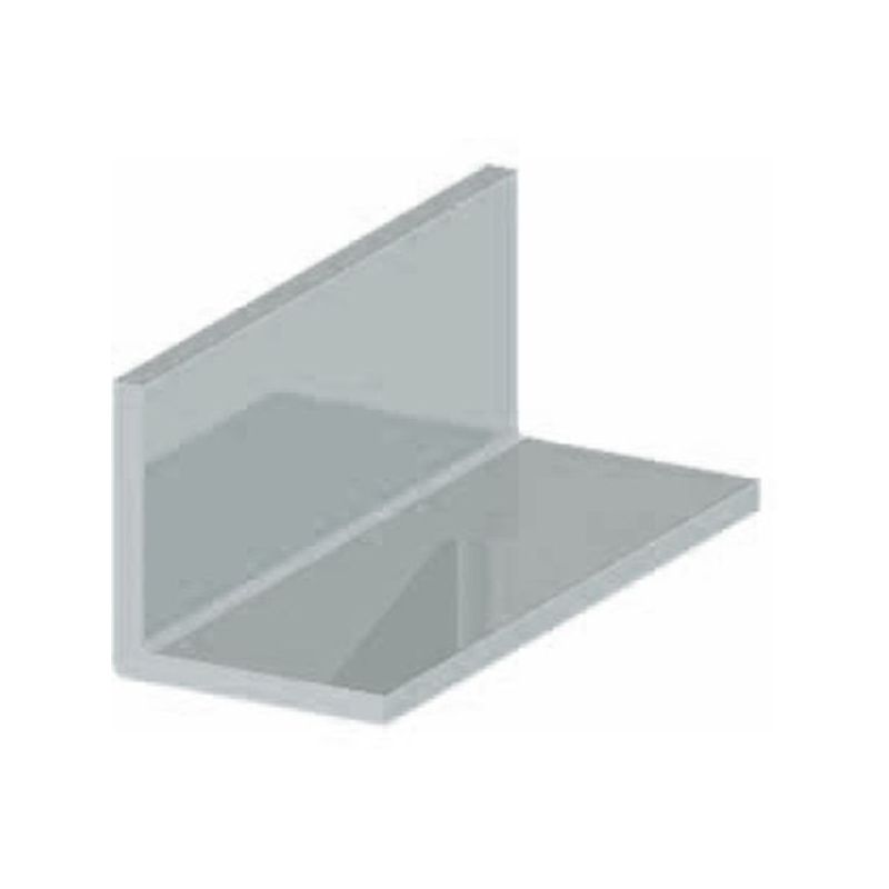 ANGULO PERFILERIA 20X20MM-2,60MT ARCANSAS ALUM.ANOD 852D 2,6
