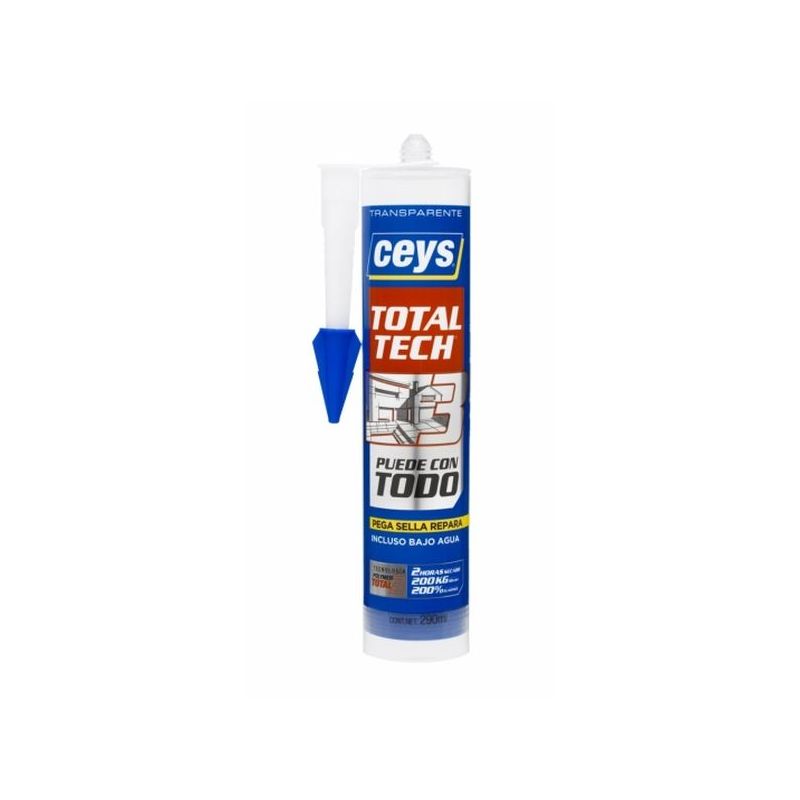 ADHESIVO SELLADOR POLIM 290 ML TRA TOTAL TECH CEYS