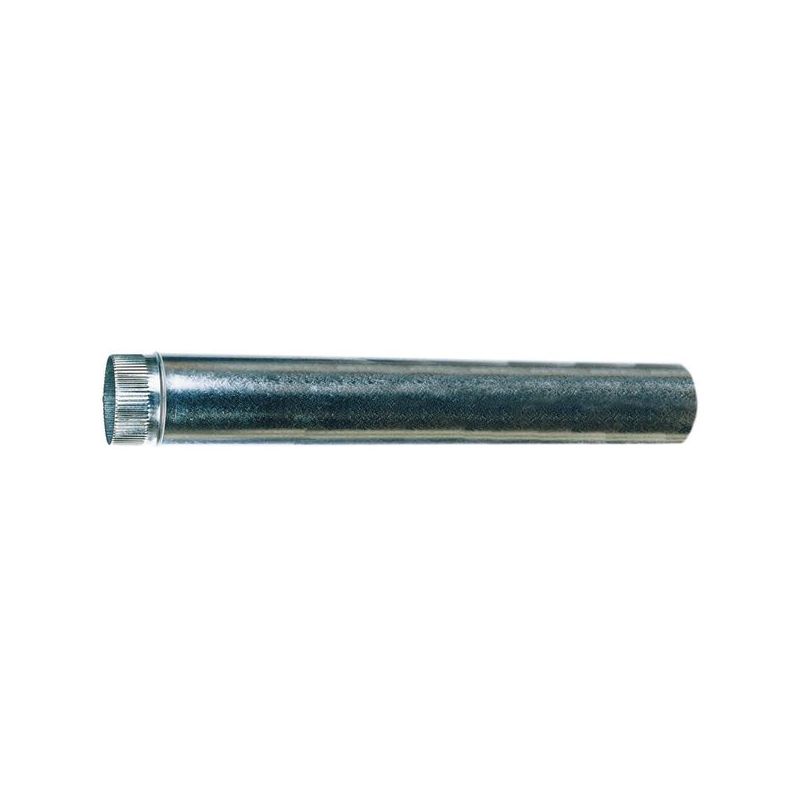 TUBO ESTUFA 200MM 0,8MM AC GALV EXOJO