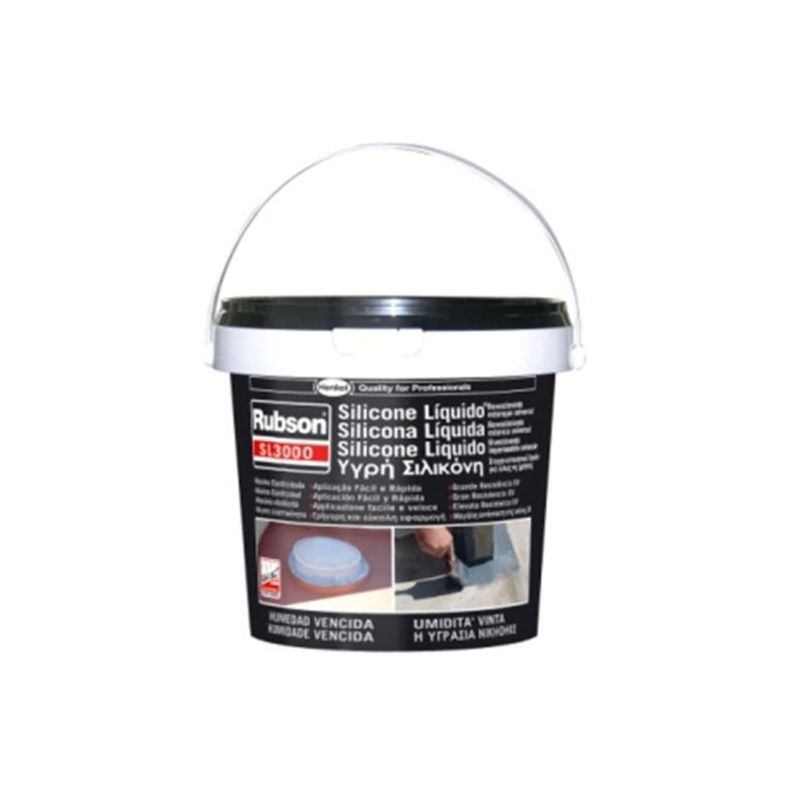 SILICONA LIQ ELAST100% 5 KG BL IMP SL 3000 RUBSON
