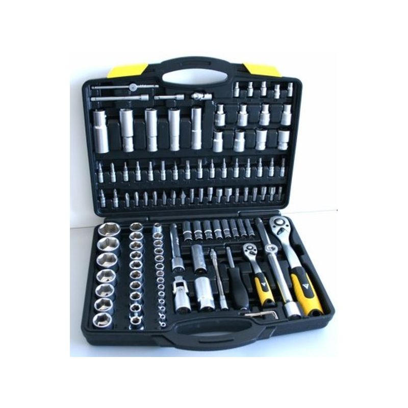 LLAVE VASO HEXAG. 1/2&quot;-1/4&quot; 72 DIENT. C.V. NIVEL 111 PZ